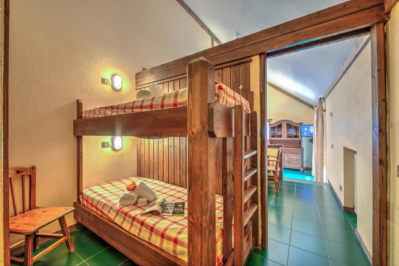 Grange Hike & Ski Sestriere Apartments - Happy Rentals Bagian luar foto