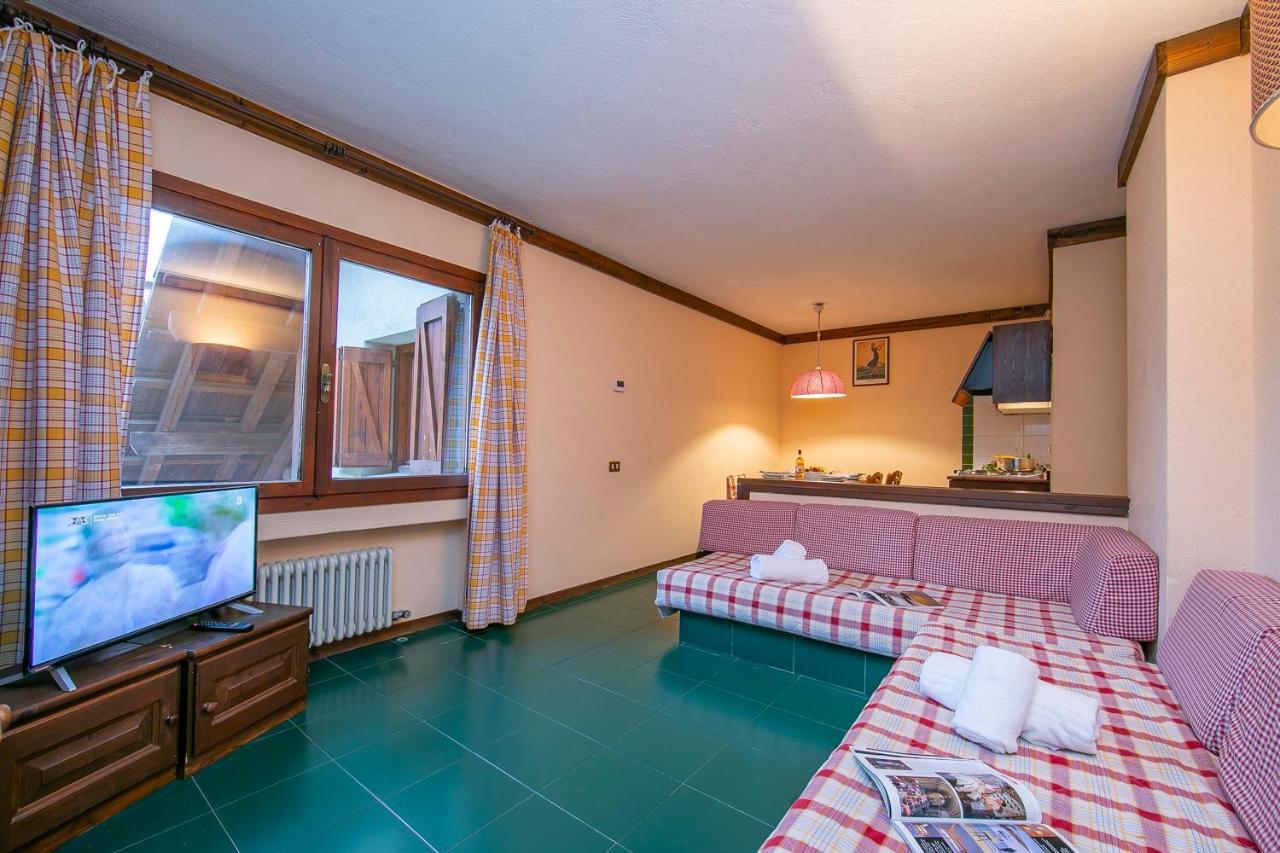 Grange Hike & Ski Sestriere Apartments - Happy Rentals Bagian luar foto