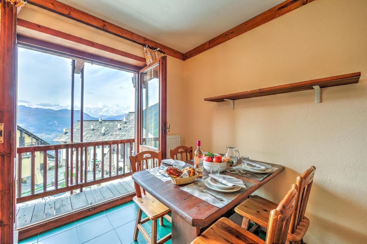 Grange Hike & Ski Sestriere Apartments - Happy Rentals Bagian luar foto
