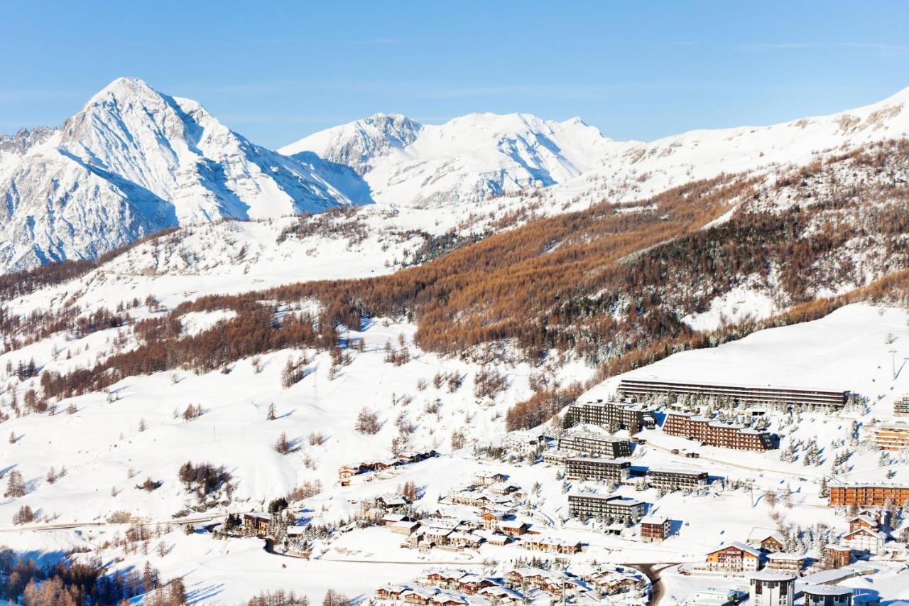 Grange Hike & Ski Sestriere Apartments - Happy Rentals Bagian luar foto
