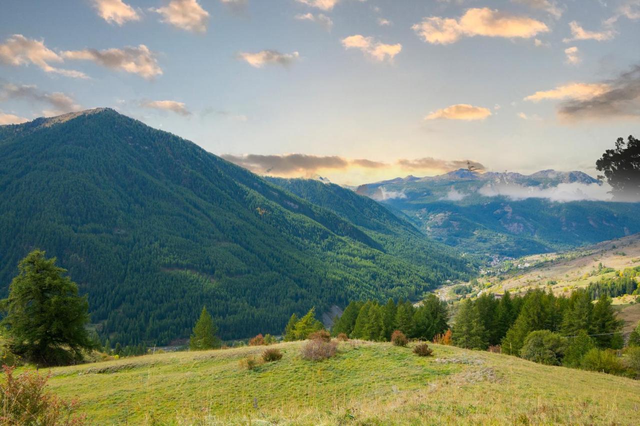 Grange Hike & Ski Sestriere Apartments - Happy Rentals Bagian luar foto