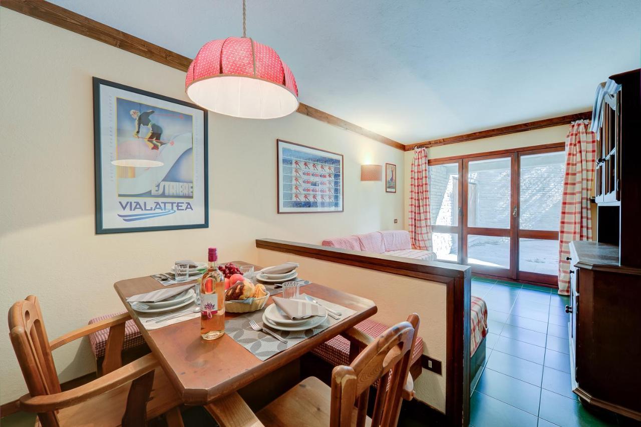 Grange Hike & Ski Sestriere Apartments - Happy Rentals Bagian luar foto