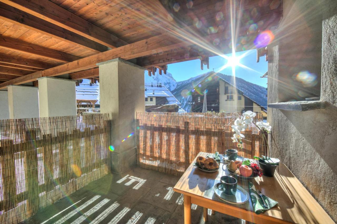 Grange Hike & Ski Sestriere Apartments - Happy Rentals Bagian luar foto