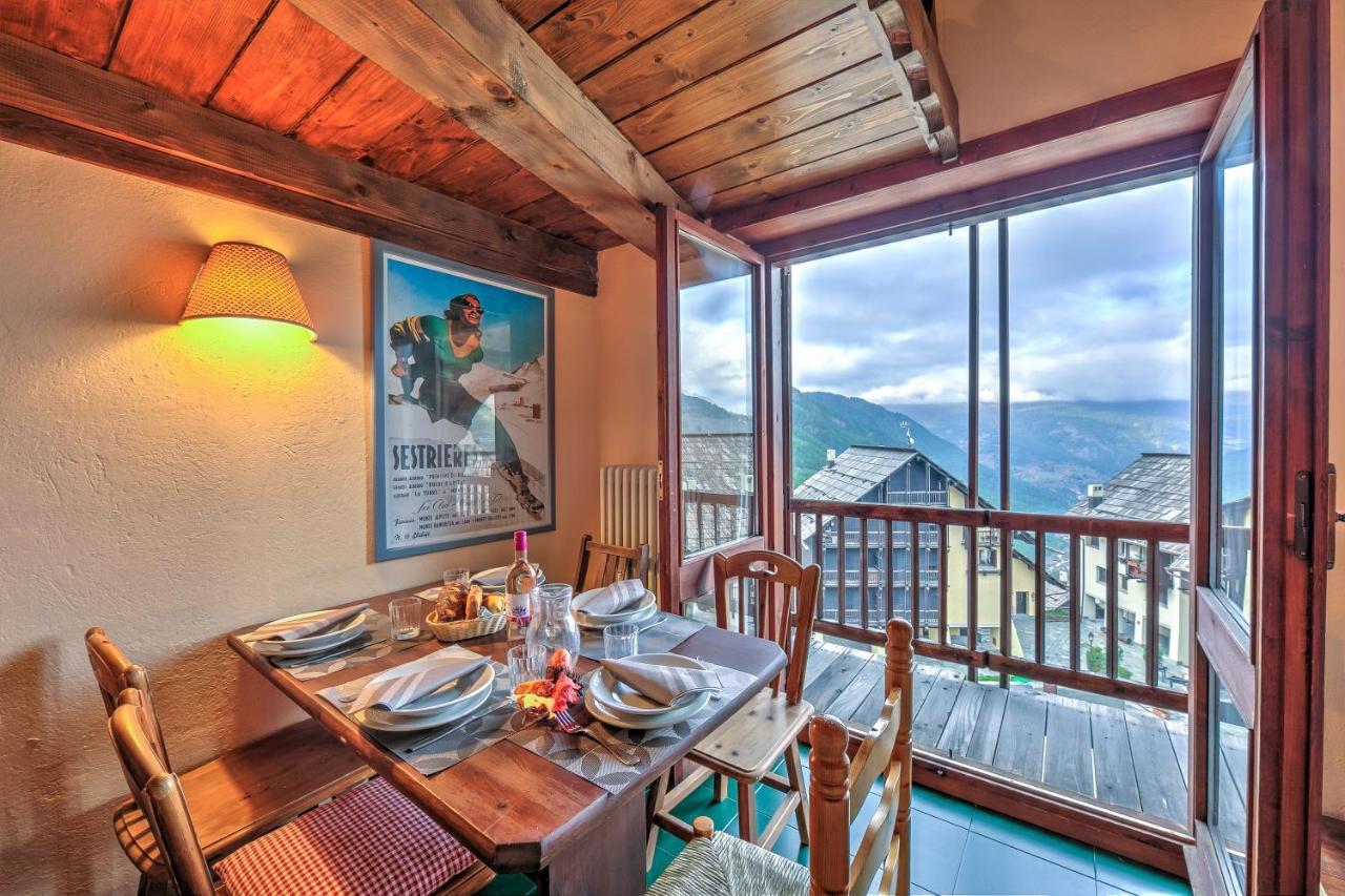 Grange Hike & Ski Sestriere Apartments - Happy Rentals Bagian luar foto