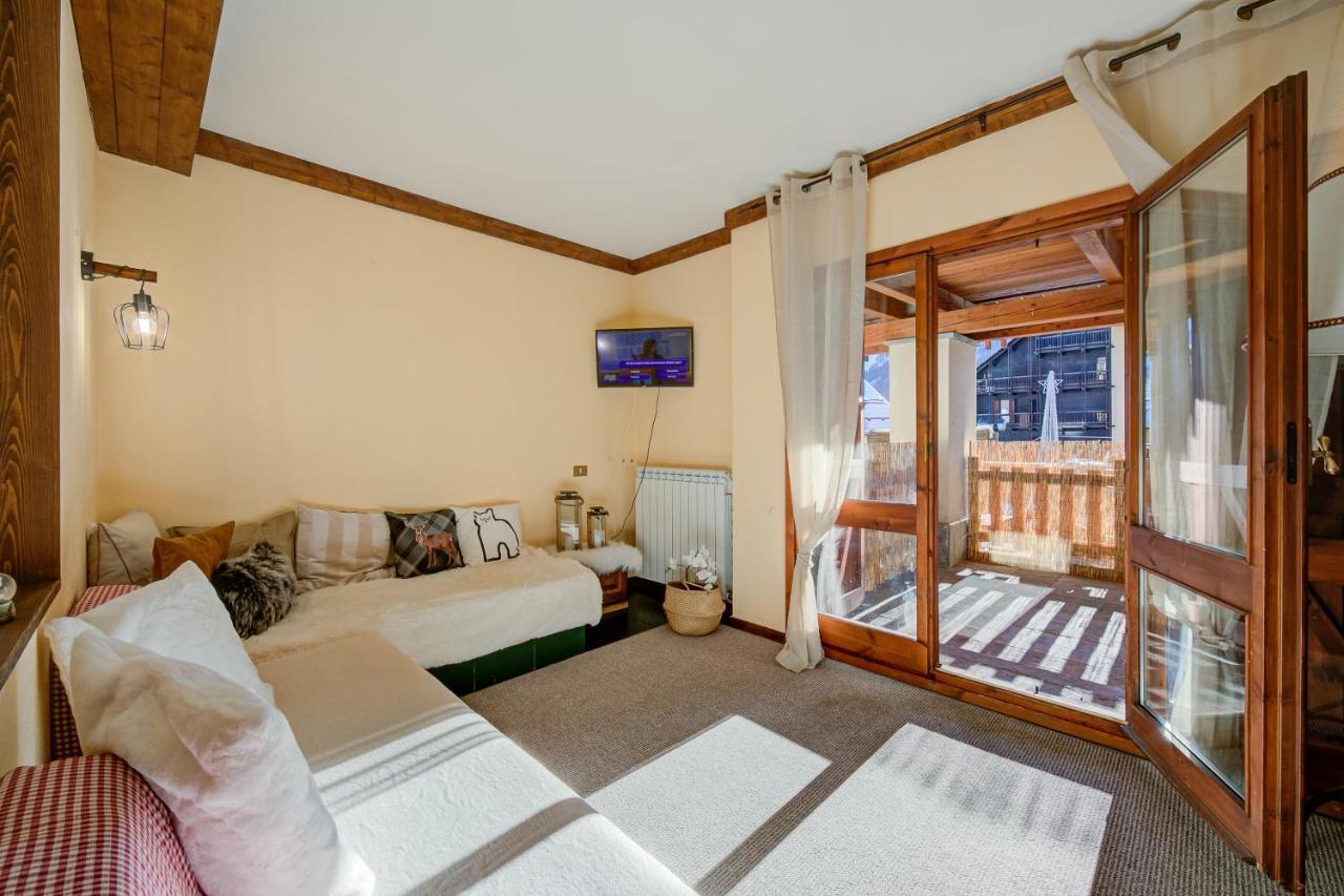 Grange Hike & Ski Sestriere Apartments - Happy Rentals Bagian luar foto