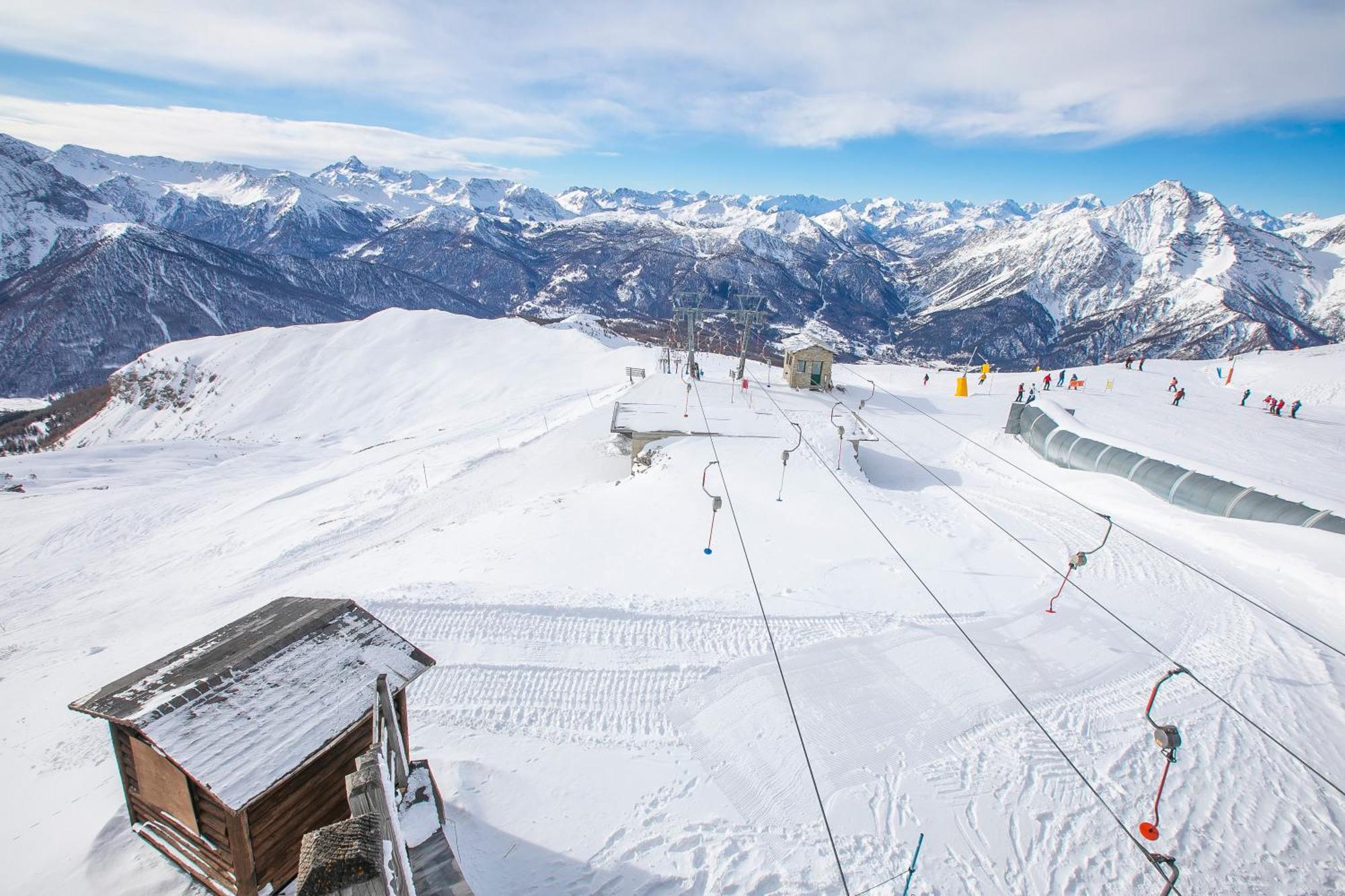 Grange Hike & Ski Sestriere Apartments - Happy Rentals Bagian luar foto