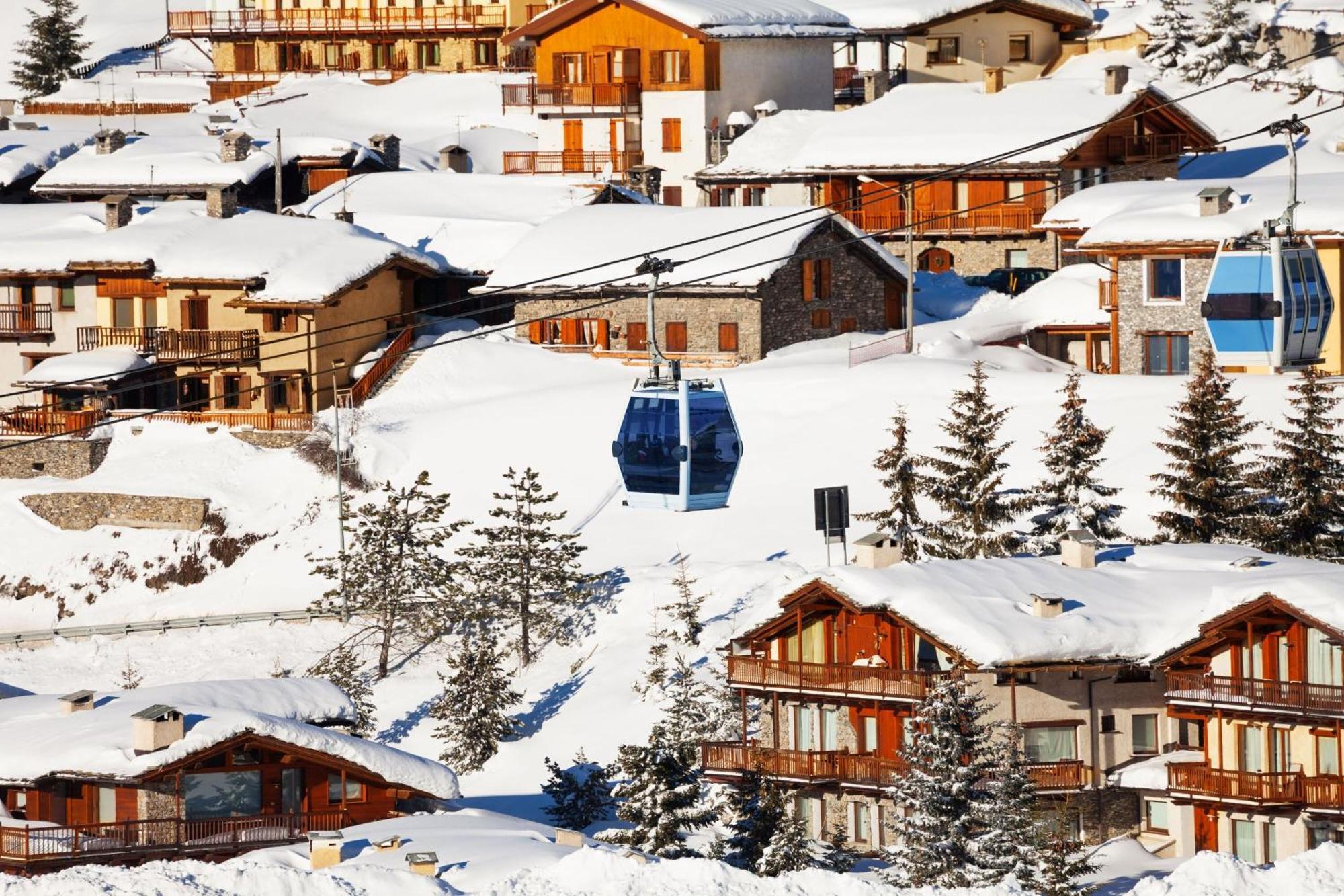 Grange Hike & Ski Sestriere Apartments - Happy Rentals Bagian luar foto