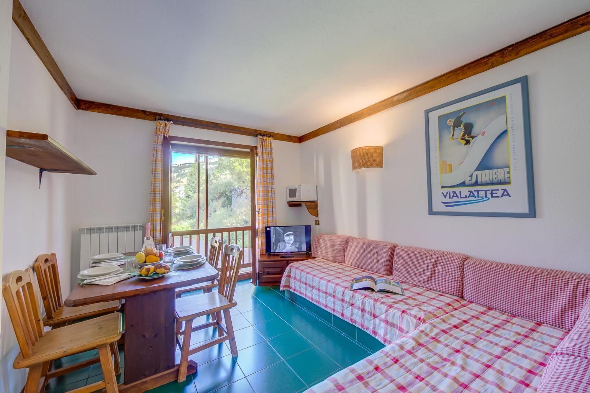 Grange Hike & Ski Sestriere Apartments - Happy Rentals Bagian luar foto