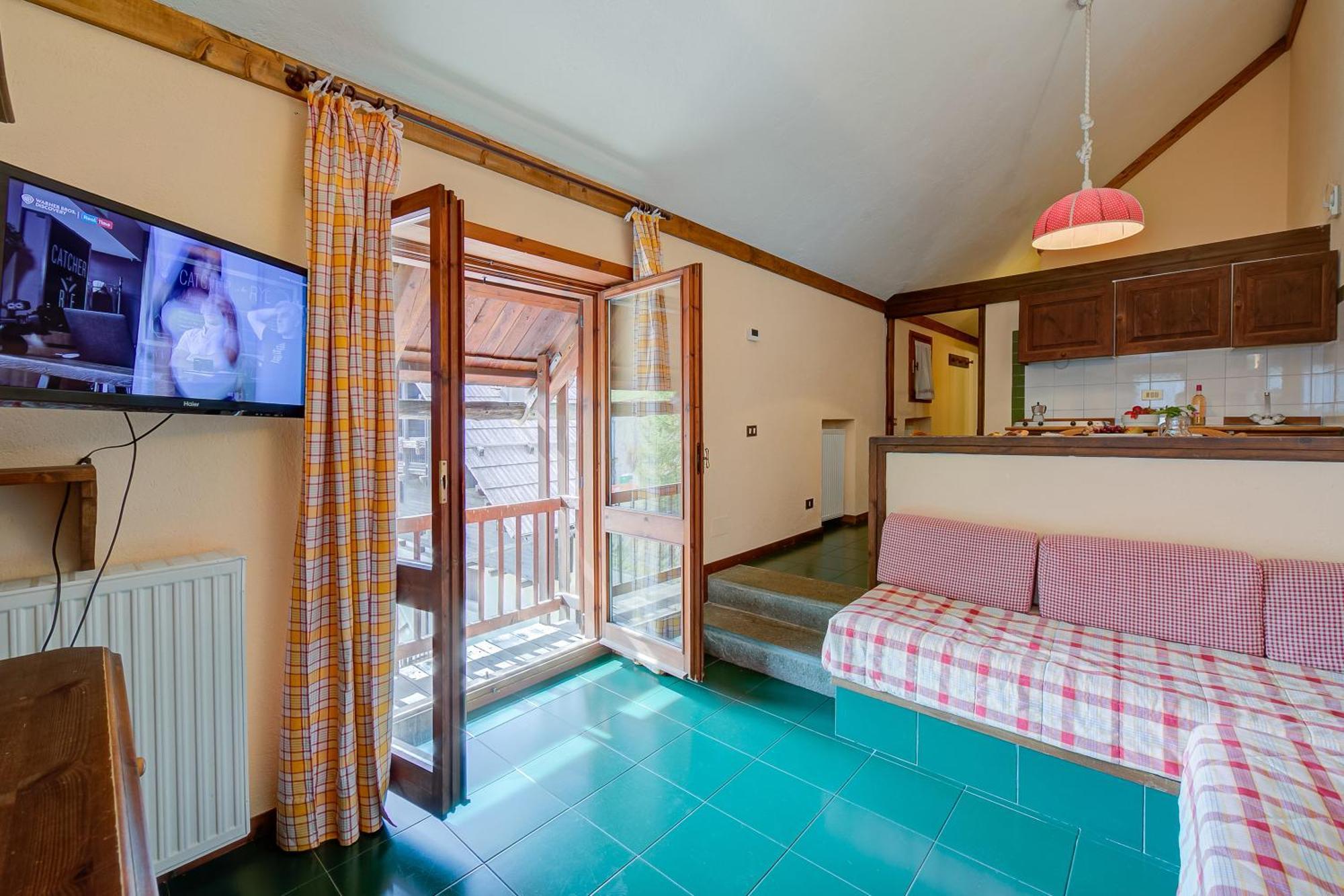 Grange Hike & Ski Sestriere Apartments - Happy Rentals Bagian luar foto